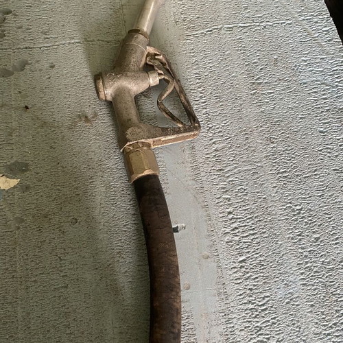 Manikas pistol used, decorative