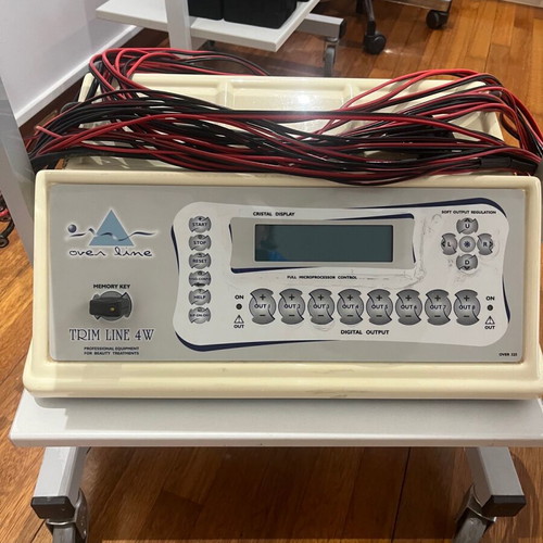 Aesthetic machines used for face and body