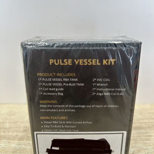 Vandy Vape Pulse new sealed box