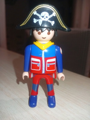 Playmobil pirates vintage Geobra 1992 collectible in excellent condition