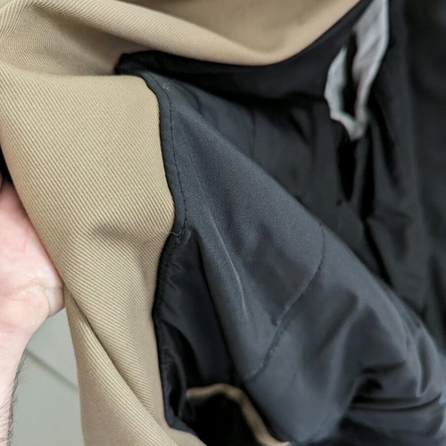 Zara trench coat unused, beige, size M with lining and belt