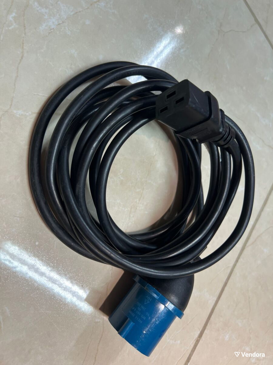 Dell Commando Power Socket To IEC C19… - € 25,00 - Vendora.gr