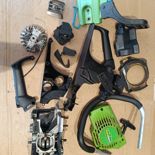 Florabest BKS 3614 chainsaw used, spare parts