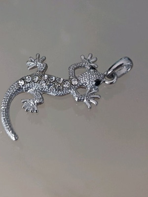 Salamander pendant like new