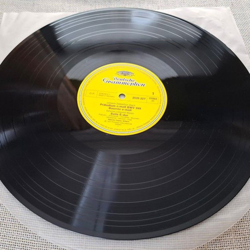 Narciso Yepes Barock Musik LP used, classical music