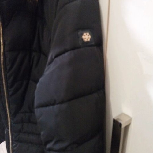 Jacket like new, black women's outerwear