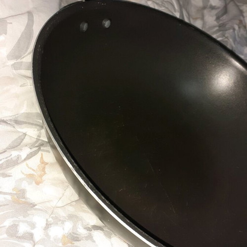 Wok Pan Large 33 cm IKEA used without lid