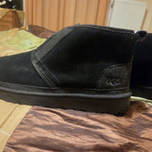 Ugg men's shoes new size 45 black and grey