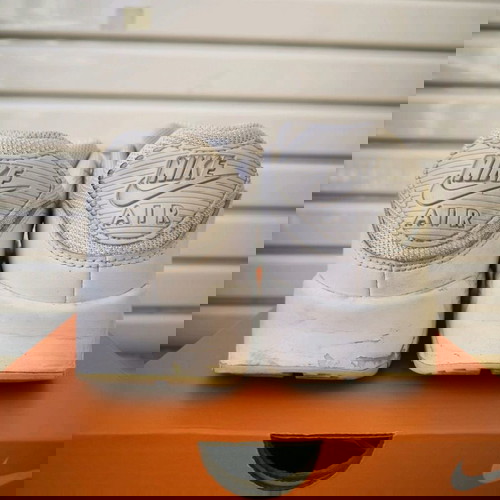 Nike Air Max 90 – Трипъл Бяло (Размер EU 42)