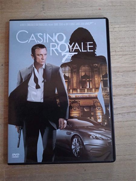  tenia dvd Casino Royale 007