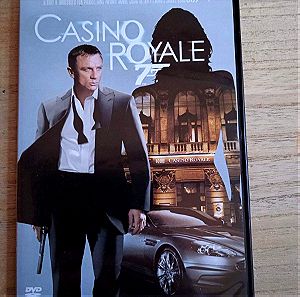 Ταινία dvd Casino Royale 007