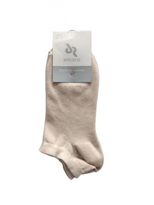 Men's socks pack of 6 pairs 40-43 Douros Socks new, beige, cotton