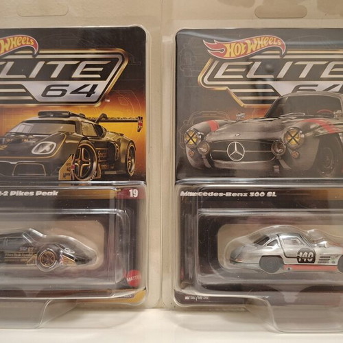 Hot Wheels Elite 64 Radford Type 62-2 και Mercedes 300 SL σετ καινούργιο