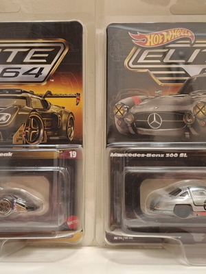 Hot Wheels Elite 64 Radford Type 62-2 και Mercedes 300 SL σετ καινούργιο