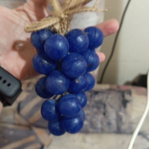 Handmade glycerin soap grape design aromatic for all skin types