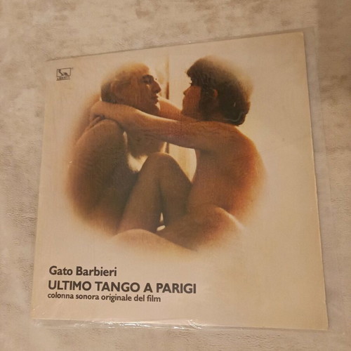 Lp Last Tango In Paris like new Italian edition 1972