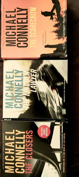 Audiobooks Michael Connelly