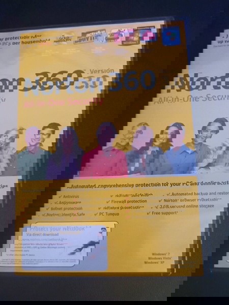 Norton 360 ver 3.0 PC