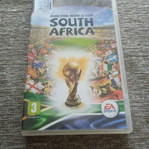 2010 FIFA World Cup South Africa PSP game, complete in box