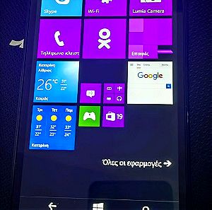 Microsoft Lumnia 640 xl Windows phone