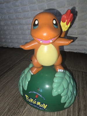 Pokemon Charmander collectible figure used, sound not working