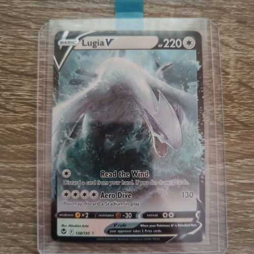 lugia v pokemon card 2022 JPN PARADIGM TRIGGER PSA 9 Dive into the Zenith of Kings expansion and discover familiar faces as well as exciting new additions Lugia V #186 EXTENDED ART