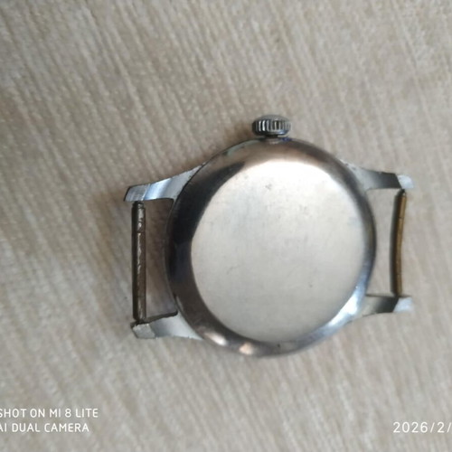 Pobeda mechanical watch like new, 2602 movement with 17 rubies