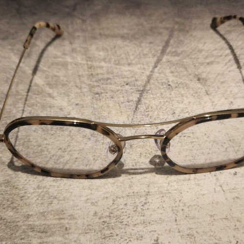 Brixton Blue Light Glasses with Case like new