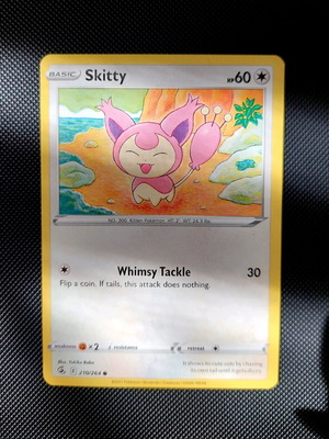 Pokemon tcg Skitty Fusion Strike καινούργιο (standard)