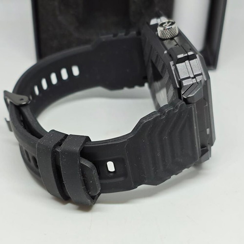 Smartwatch BlitzWolf BW-GTS3 like new, rugged black