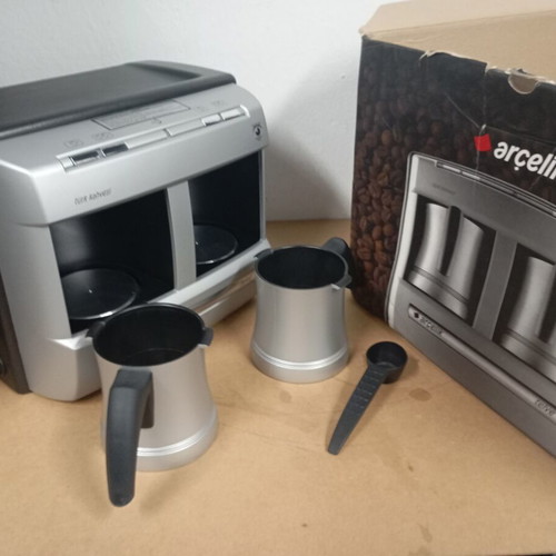 Beko Eleneko dual atomic coffee maker
