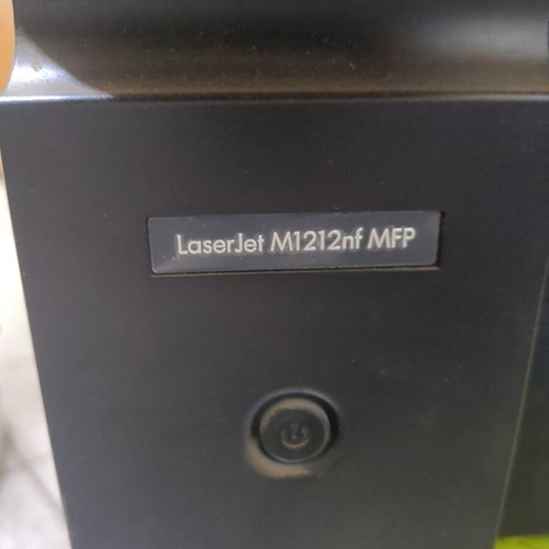 Hp LaserJet Pro M1212nf MFP used multifunction printer
