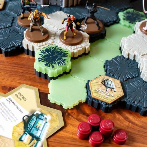 Hasbro Renegade Studios 2026 Heroscape Gi Joe Rumble at the Rift Board Game new