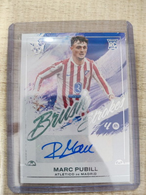 Marc Pubill RC auto card like new