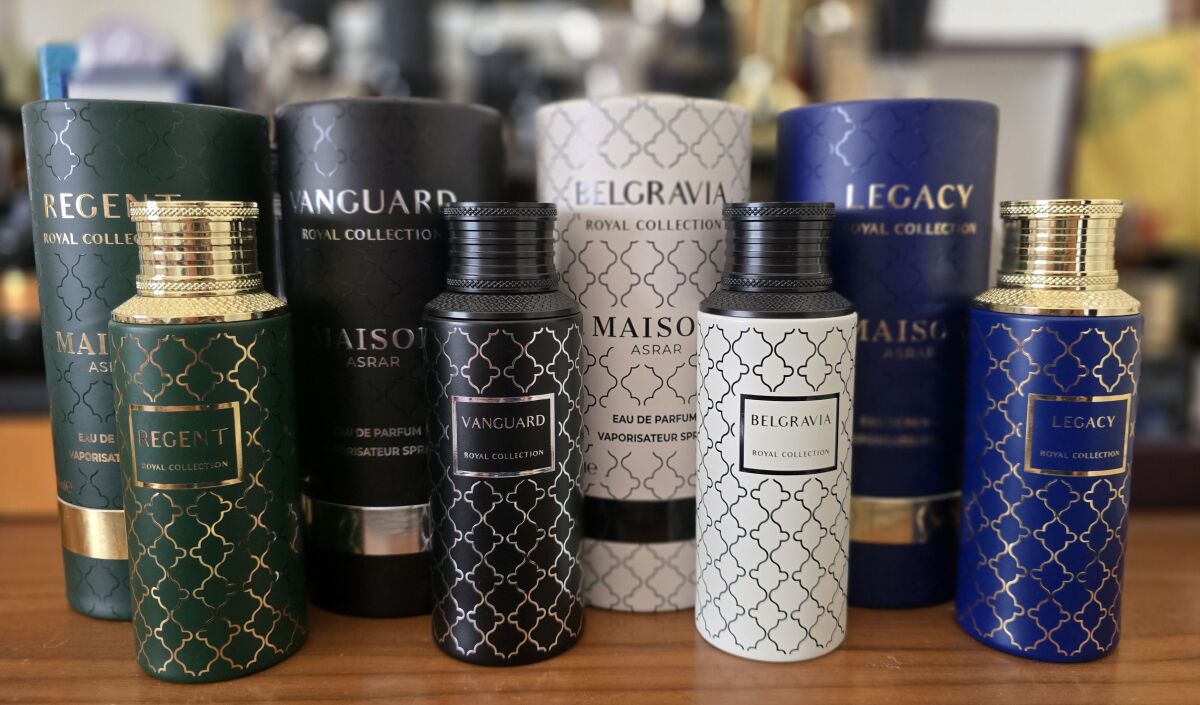 香水4点セット Maison Asrar ,Lattafa,KARRI Maison Asrar perfume bundle 4x5ml - € 20,50 - Vendora.cy