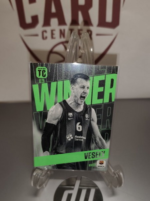 Yan Vesely Winner Top Class Panini Euroleague 2025-26 #184 new
