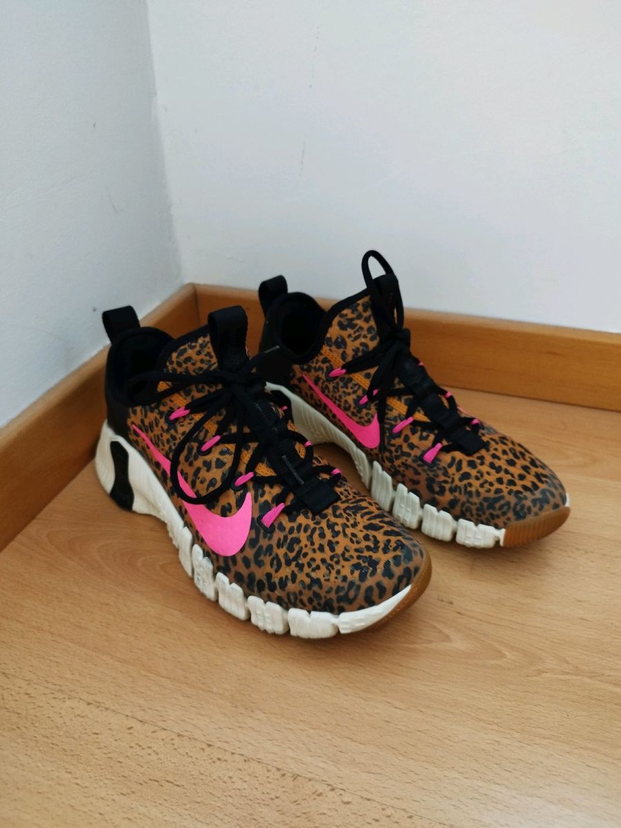 nike free metcon 3 animal print