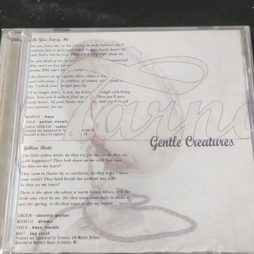 Tarnation Gentle Creatures CD used, rock