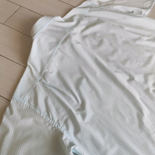 Vintage Uomo Corovesis men's shirt 6XL like new, turquoise