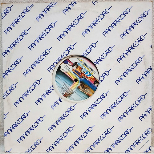 Fockewulf 190 Gitano vinyl 12" used, Italo-Disco 1984