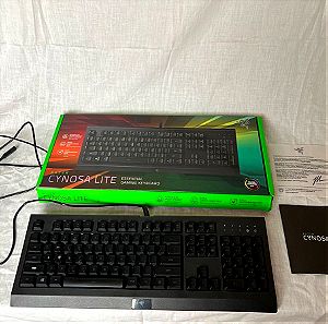 Razer gaming keyboard Cynosa Lite