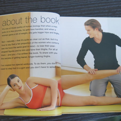 Book Thin Thighs by Matt Roberts like new, English