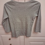 Blouse gray size S like new