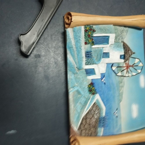 Seaside decorative item used