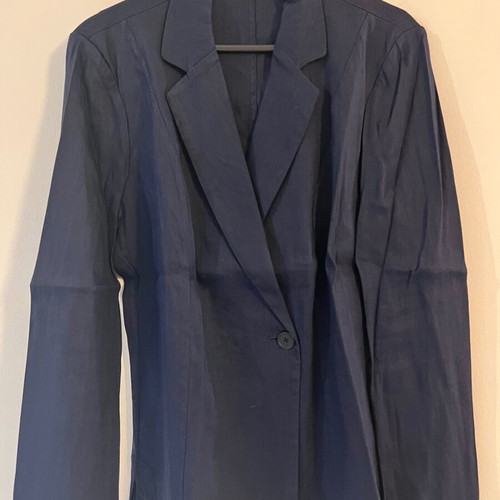 Gant linen blazer, evening blue, size S