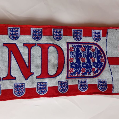 Albania Collectible Acrylic One-Sided Knitted Scarf new