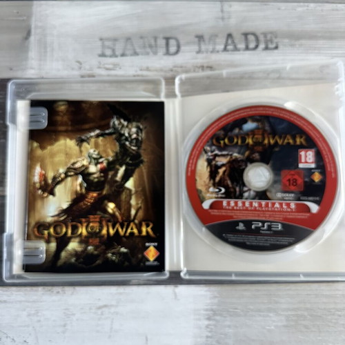 God of War III Essentials Edition PS3 like new