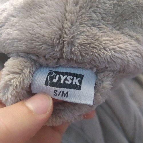 Ρόμπα JYSK S/M καινούργιο, γκρι και μπεζ