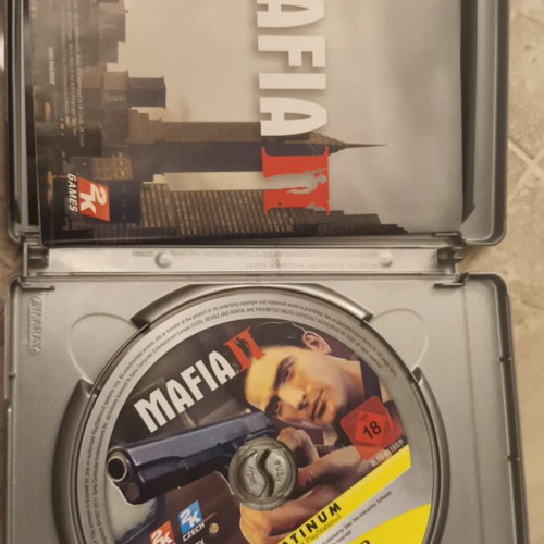 Mafia 2 PS3 game