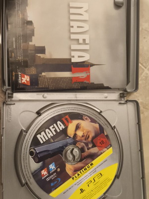 Mafia 2 PS3 game